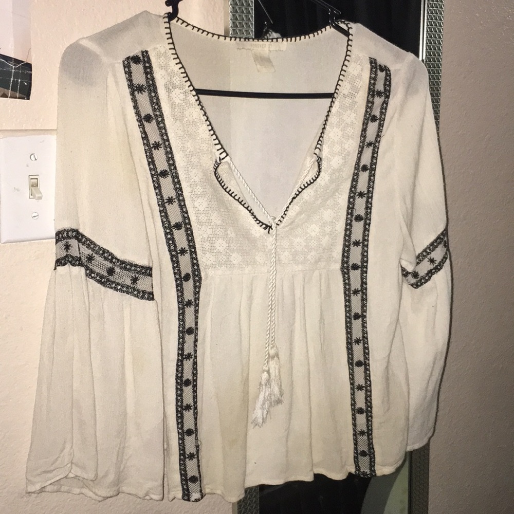 Forever 21 flow like shirt